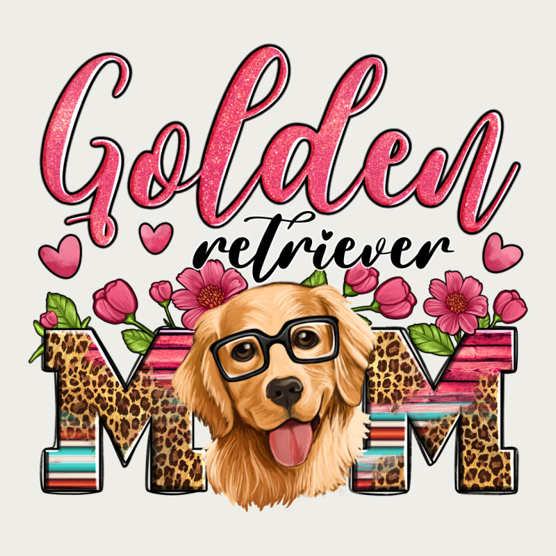 Golden Retriever Mom Zipper Hoodie by Artiststas | Teevron