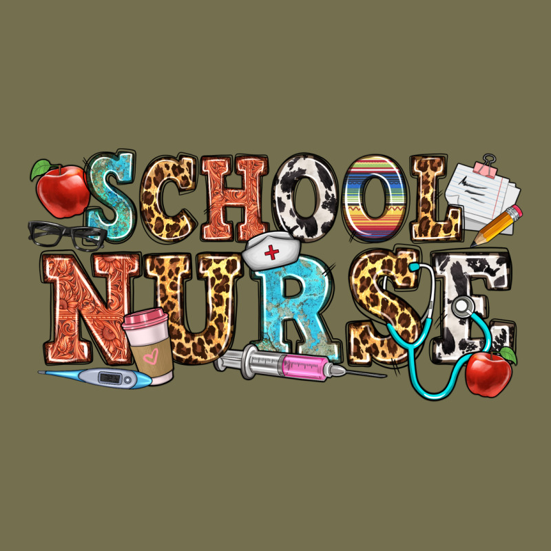 School Nurse Vintage Hoodie by OliviaCreatesArt | Teevron