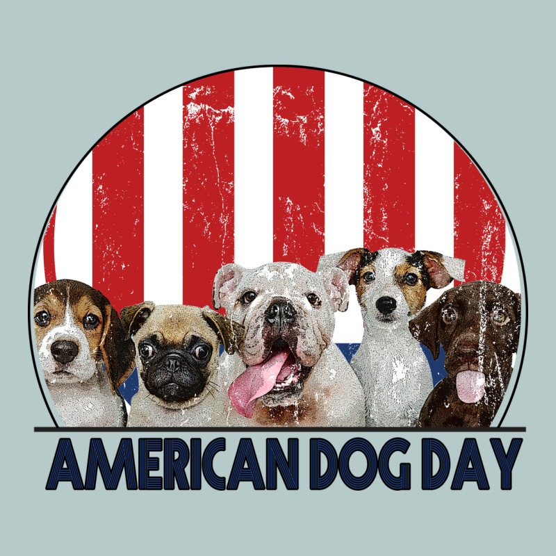 American Dog Day Heavy Core Tee by Bettercallsaul | Teevron