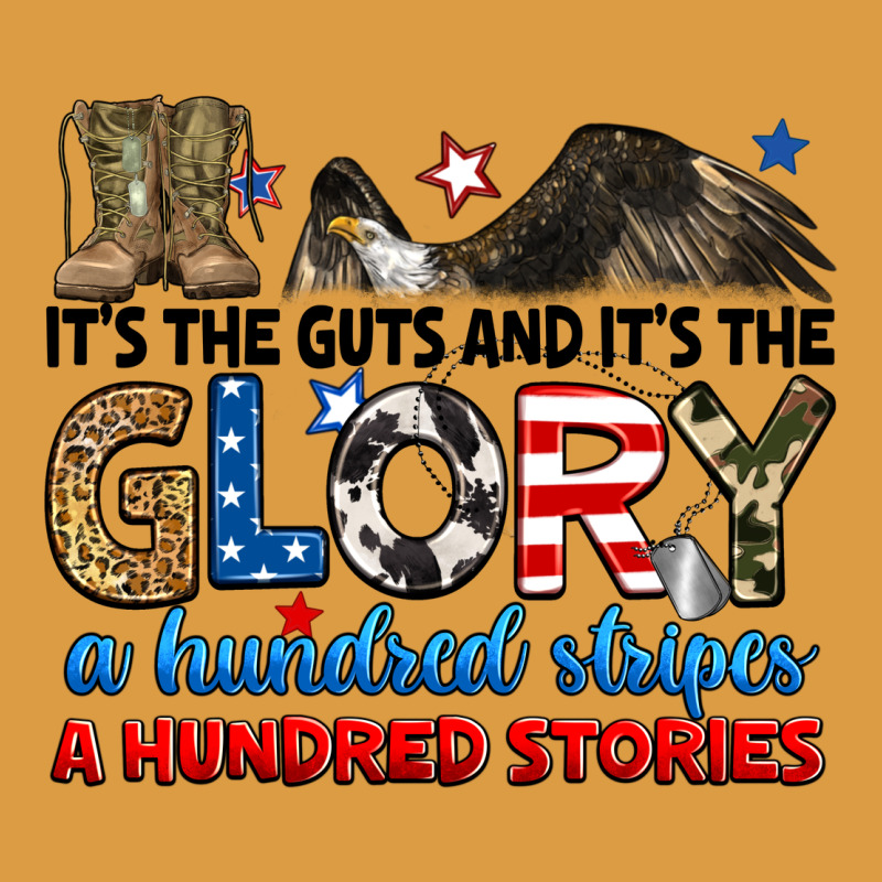 It's The Guts And It's The Glory A Hundred Stories Urban Heavy Tee by RanaPortraitStore | Teevron