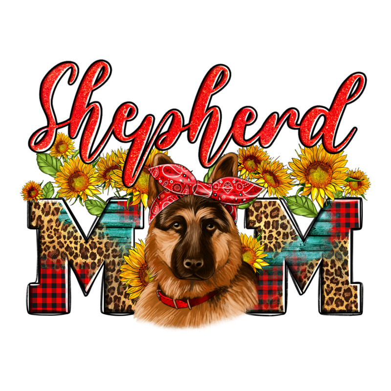 German Shepherd Mom Zipper Hoodie by Artiststas | Teevron