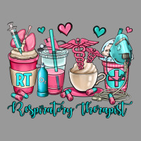 Rt Respiratory Therapist Coffee Cups Vintage Hoodie | Teevron