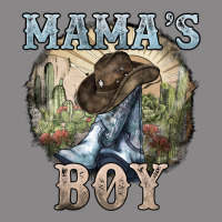 Mama's Boy Western Cowboy Boots Cactus Vintage Tee | Teevron