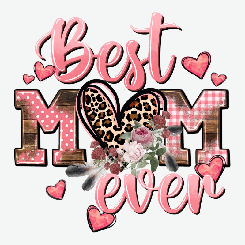 Best Mom Ever Mother's Day Urban Heavy Tee by CowGirlArtShop | Teevron