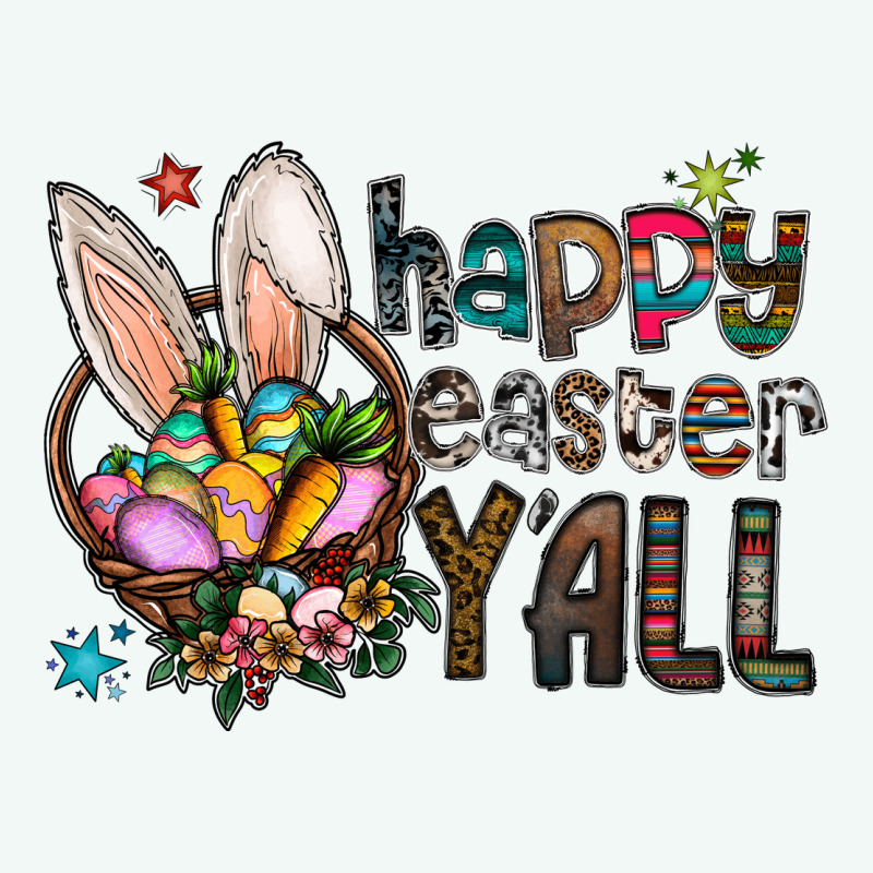 Happy Easter Y'all Premium Hoodie by CowhideDigitalArt | Teevron