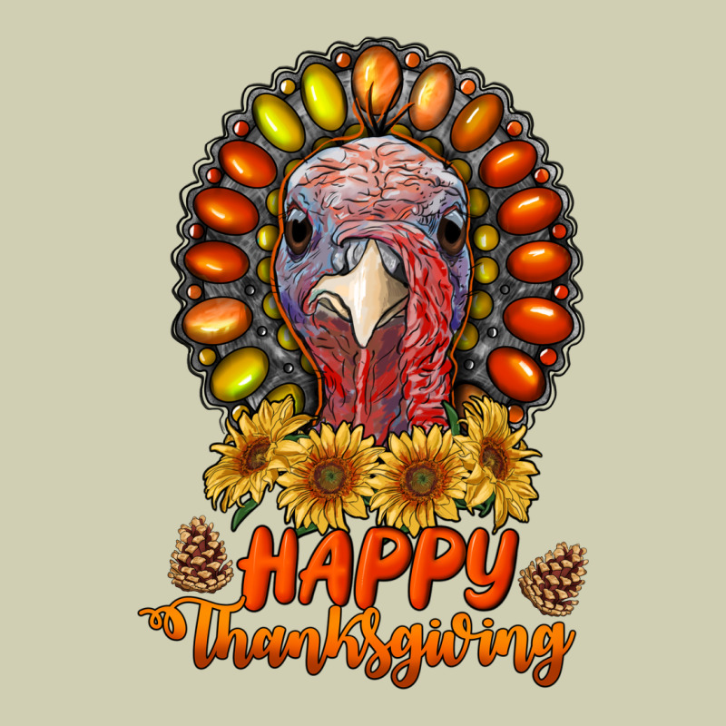 Happy Thanksgiving Gemstone Heavy Core Tee by RanaPortraitStore | Teevron