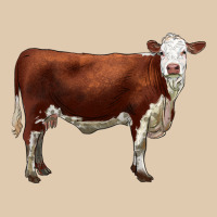 Hereford Cow Heavyweight Sweatshirt | Teevron