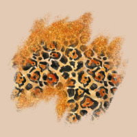 Leopard Glitter Patch Urban Hoodie | Teevron