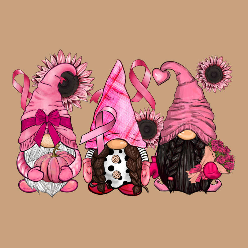 Breast Cancer Gnomes Vintage Tee by CowGirlArtShop | Teevron