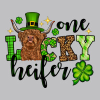 St. Patrick's Day One Lucky Heifer Long Sleeve Tee | Teevron