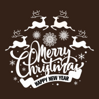 Merry Christmas Happy New Year Heavy Core Tee | Teevron