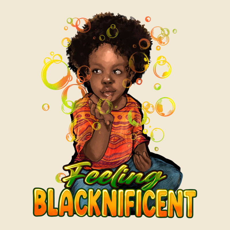 Feeling Blacknificent Premium Tee by NancyCooperArtShop | Teevron