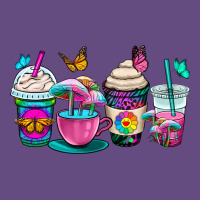 Tie Dye Coffee Cups Vintage Hoodie | Teevron