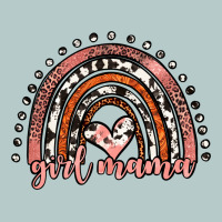 Girl Mama Western Leopard Rainbow Heavy Core Tee | Teevron
