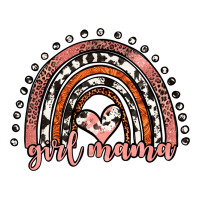 girl mama western leopard rainbow | Teevron