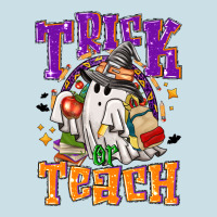 Trick Or Teach Halloween Ladies Tee | Teevron