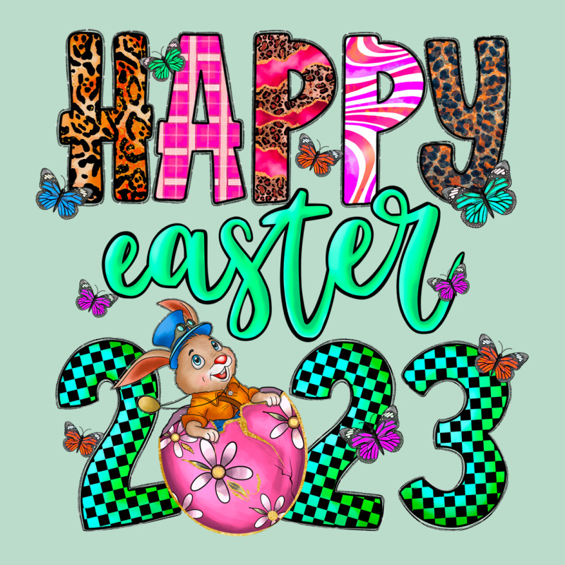 Happy Easter Premium Hoodie by CowhideDigitalArt | Teevron