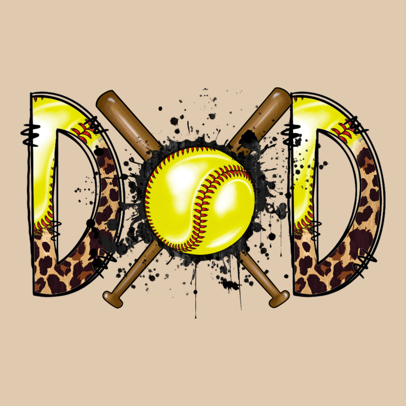 Dad Softball Heavyweight Sweatshirt by RacoonDesign | Teevron
