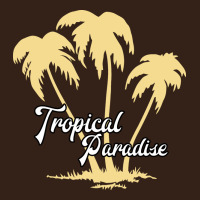 Tropical Paradise Heavy Core Tee | Teevron