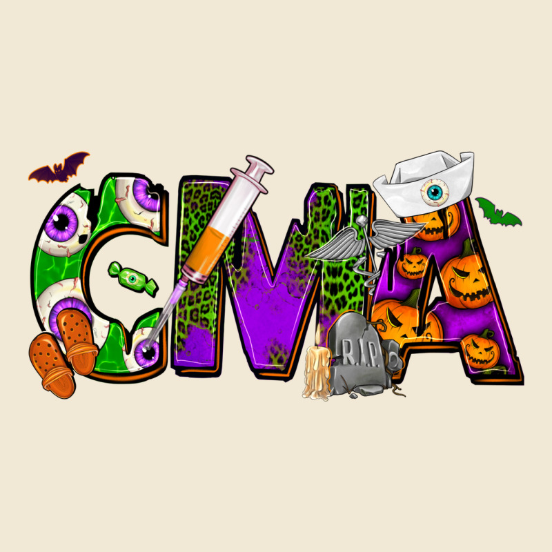 Halloween Cma Certified Medical Assistant Ladies Tee by NancyCooperArtShop | Teevron