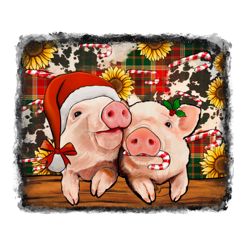 Christmas Pigs Premium Tee by Jasminsmagicworld | Teevron