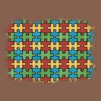 Autism Awareness Background Zipper Hoodie | Teevron