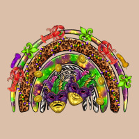 Mardi Gras Rainbow Urban Heavy Tee | Teevron