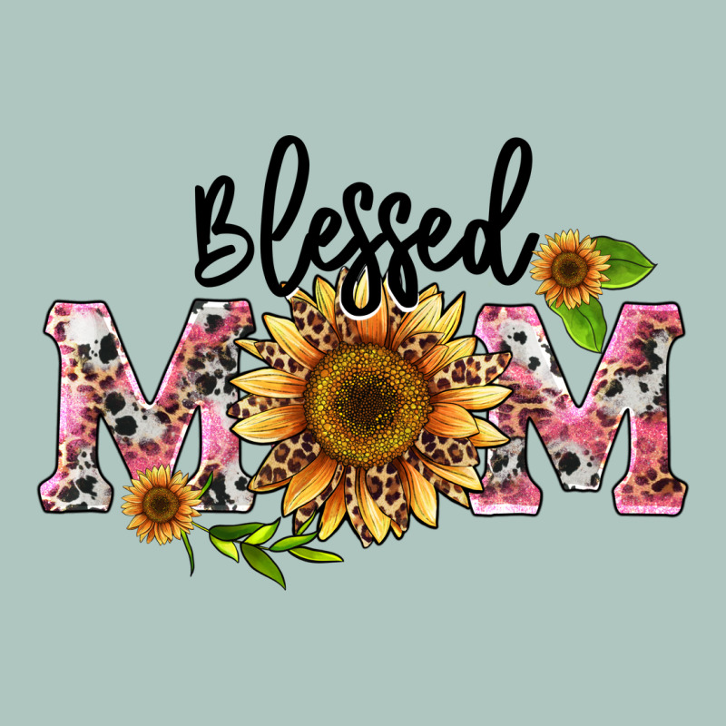 Blessed Mom Premium Sweatshirt by BarkalooDesign | Teevron