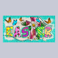 Easter Cross License Plate Template Heavyweight Hoodie | Teevron