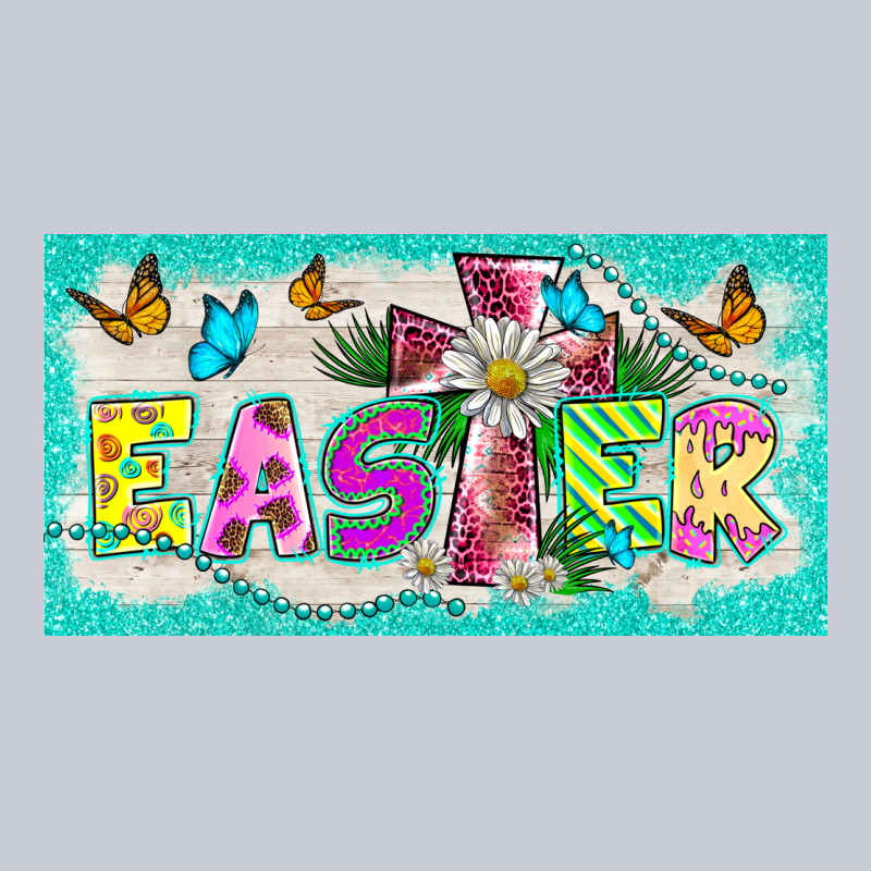 Easter Cross License Plate Template Heavyweight Hoodie by BarkalooDesign | Teevron