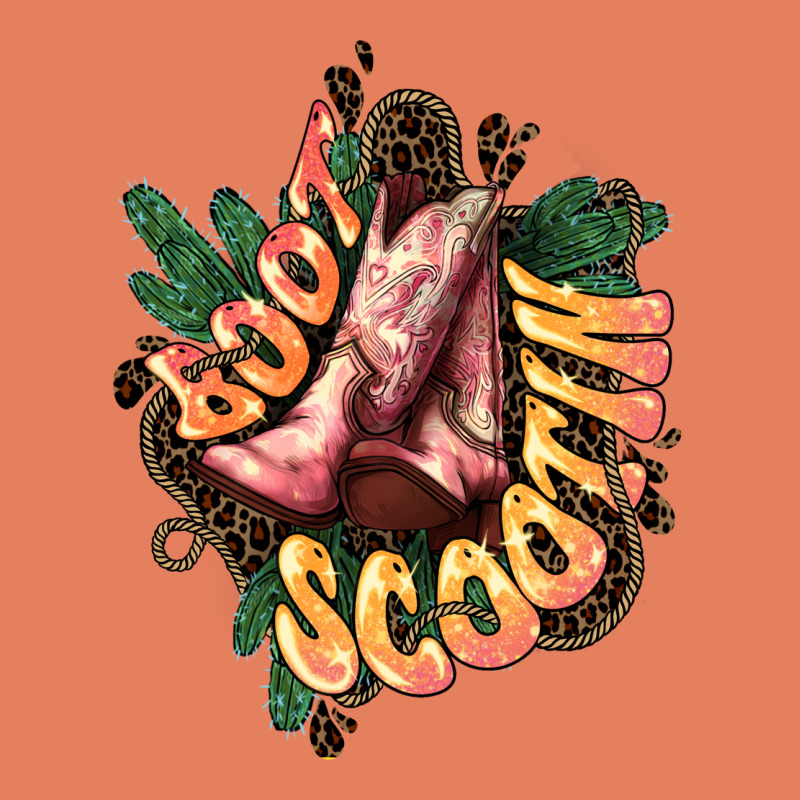 Boots Scootin Classic Tee by HowdyJamesFarm | Teevron
