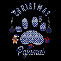 Christmas Pajamas Heavy Core Tee | Teevron