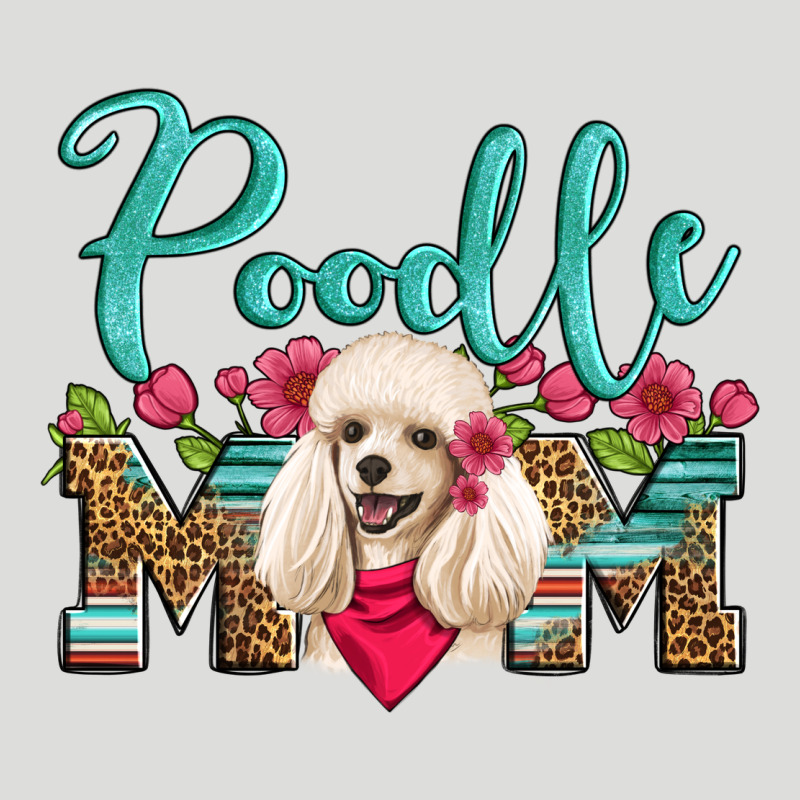 Poodle Mom Zipper Hoodie by Artiststas | Teevron