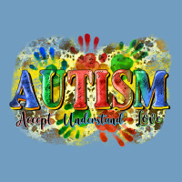 Autism Accept Understand Love Urban Heavy Tee | Teevron