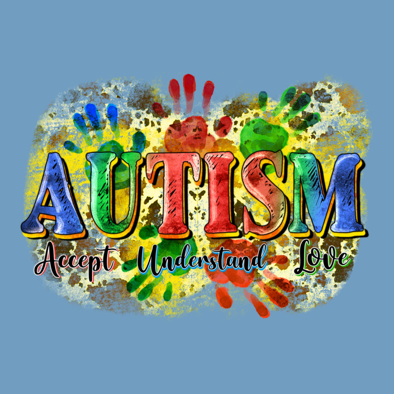 Autism Accept Understand Love Urban Heavy Tee by CowGirlArtShop | Teevron
