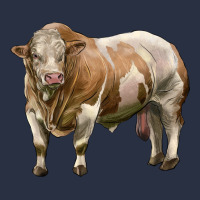 Simmental Bull Heavyweight Sweatshirt | Teevron