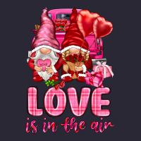Love Is In The Air With Gnomies Valentine's Day Vintage Tee | Teevron