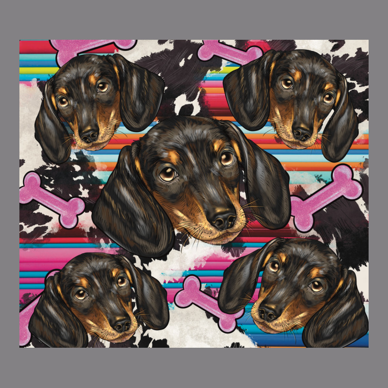 Dachshund Heavyweight Hoodie by BarkalooDesign | Teevron