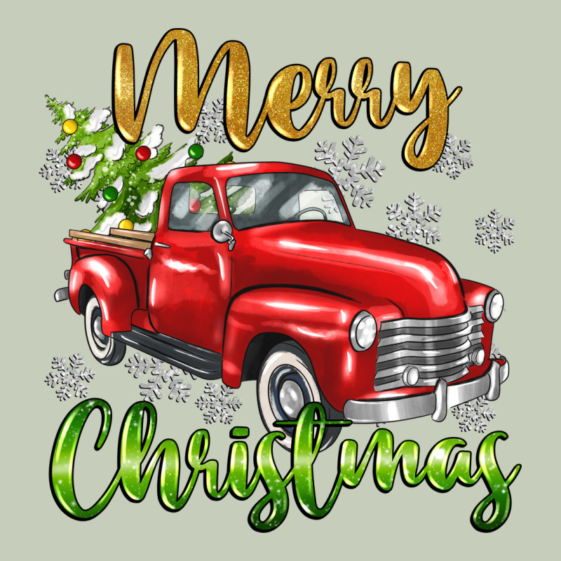 Merry Christmas Truck Ladies Tee by texasbilliewilder | Teevron