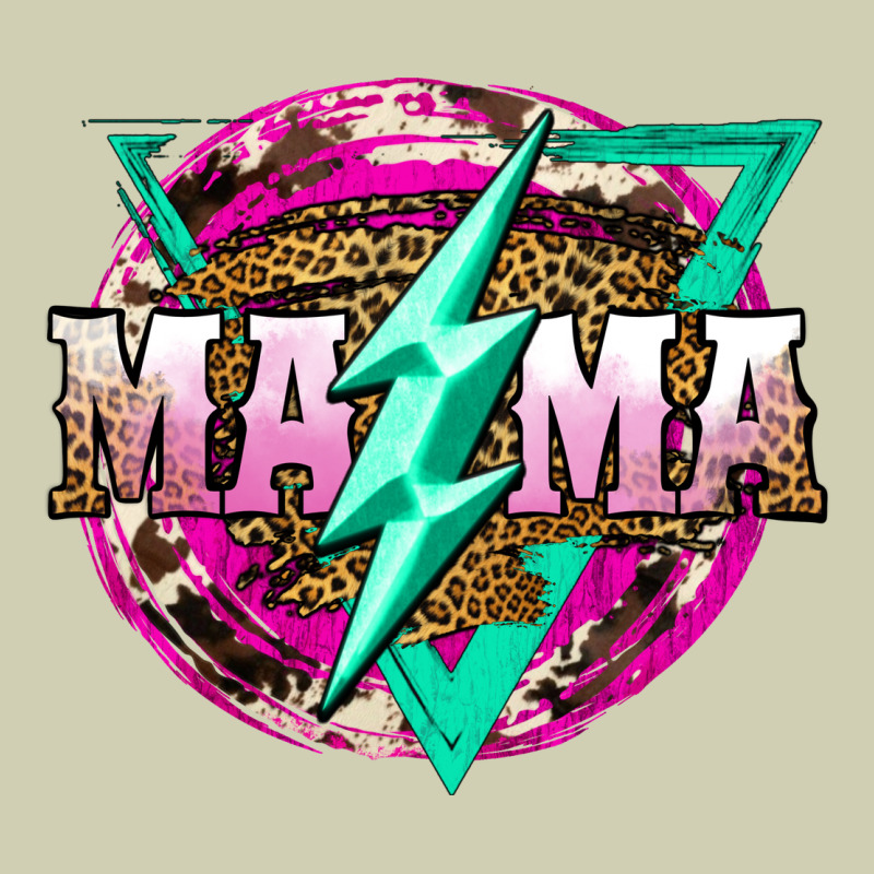 Mama Life And Thunderbolt Heavy Core Tee by JahusDesignShop | Teevron