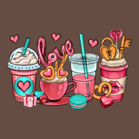 Valentines Day Coffee Cups (1) Long Sleeve Tee | Teevron