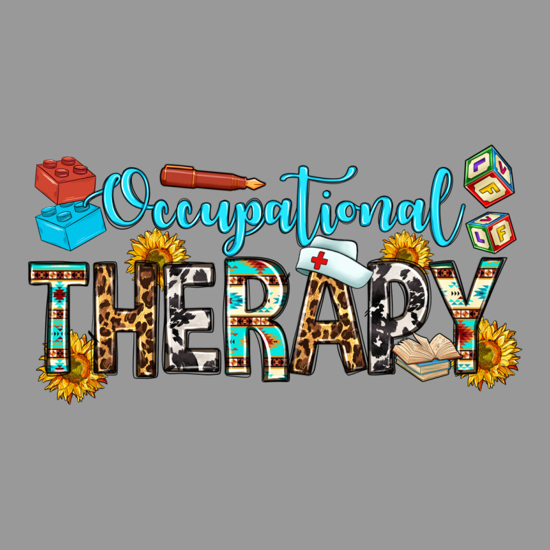 Occupational Therapy Vintage Hoodie by OliviaCreatesArt | Teevron