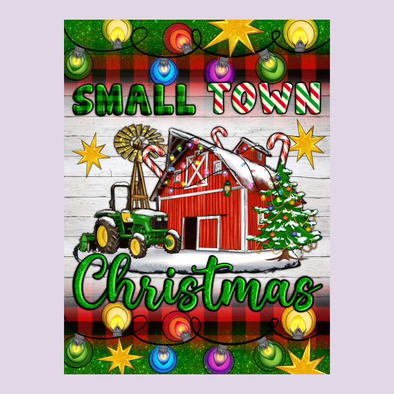 Small Town Christmas Classic Tee by Artiststas | Teevron