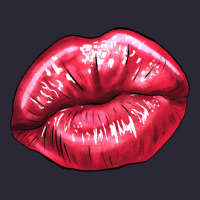 Lip Mark Valentine's Day Vintage Tee | Teevron