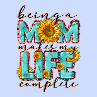 Being A Mom Makes My Life Complete Mother's Day Urban Heavy Tee | Teevron
