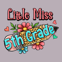 Little Miss Fifth Grade Vintage Tee | Teevron
