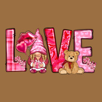 Love With Gnome Valentine's Day Vintage Tee | Teevron