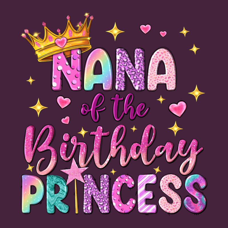 Nana Of The Birthday Princess Premium Tee by NancyCooperArtShop | Teevron