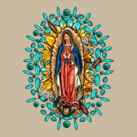 Our Lady Of Guadalupe Gemstone Sunflowers Long Sleeve Tee | Teevron