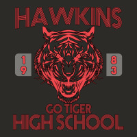 Go Tiger High School Heavy Core Tee | Teevron